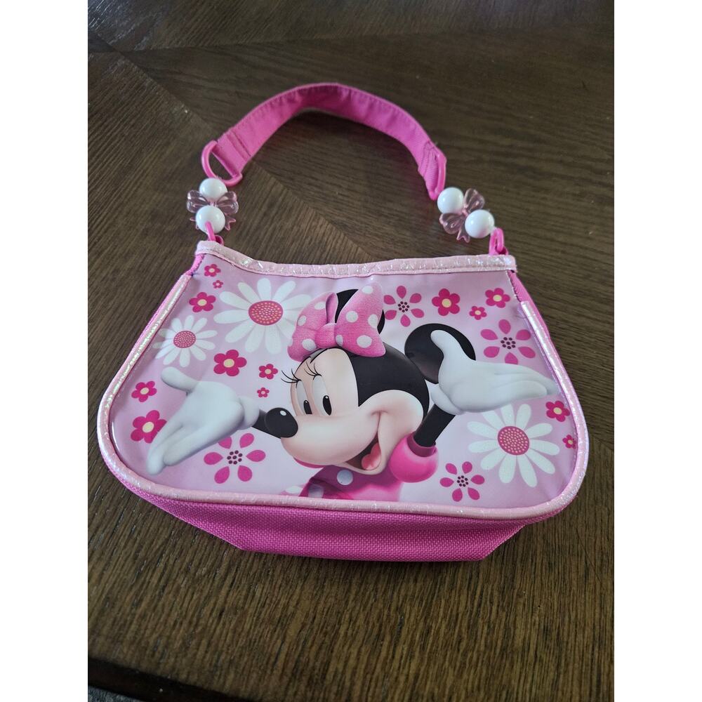 Disney Minnie Mouse Pink Purse